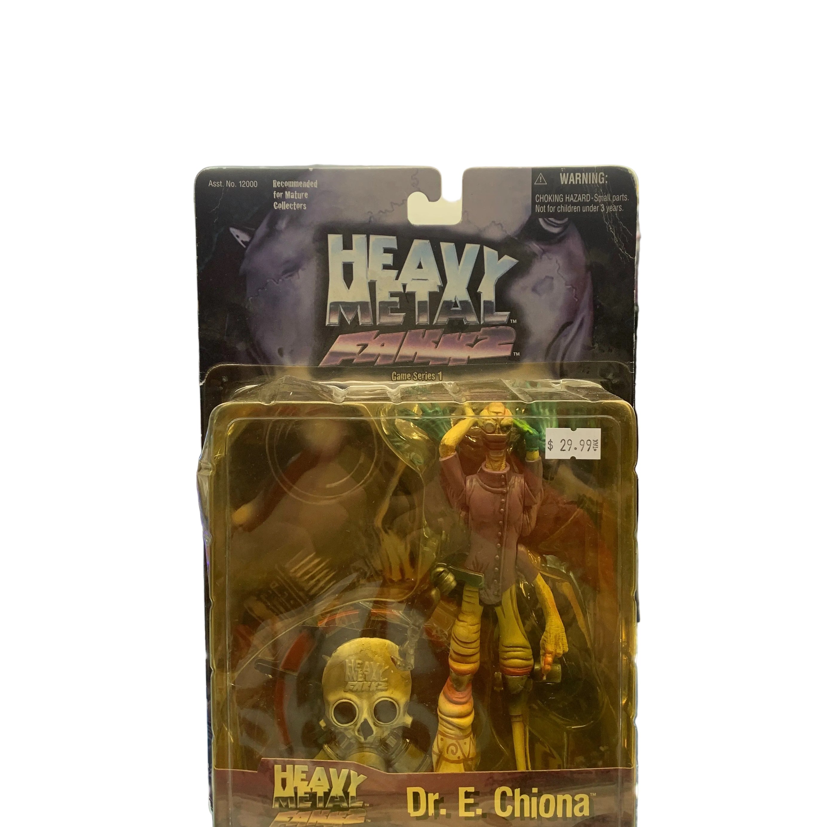N Toys Heavy Metal Fakkz Dr. E. Chiona Action Figure