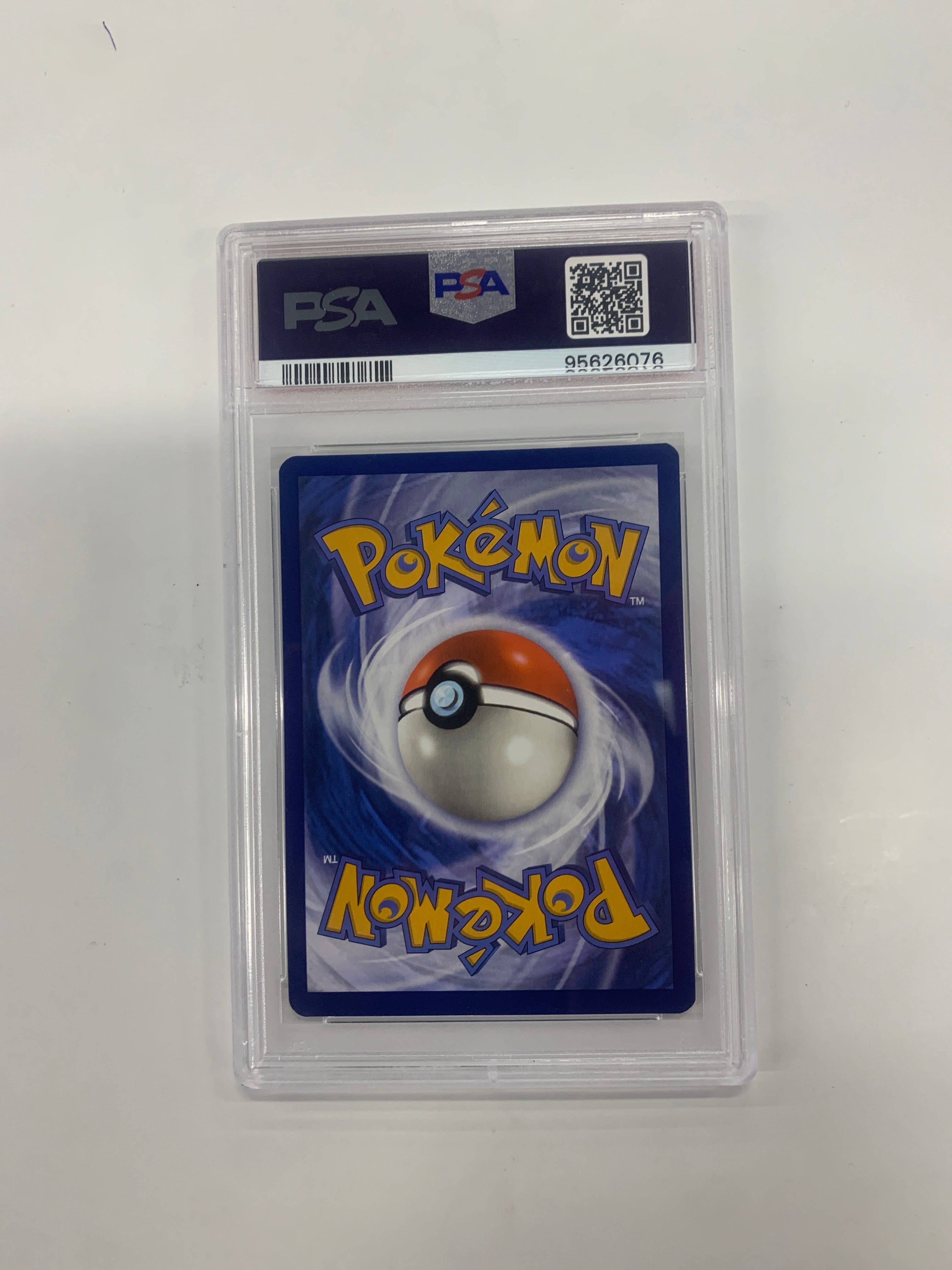 Pokémon TCG - PSA Mint 9 Twilight Masquerade Lucian 208/167 Ultra Rare