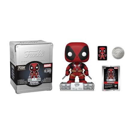 Funko Pop! Classics Marvel Deadpool Limited Edition 10,000 PCS