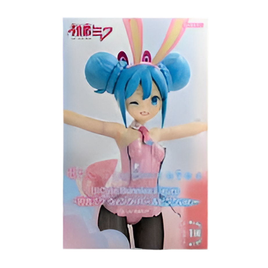 Furyu Hatsune Miku BiCute Bunnies Statue