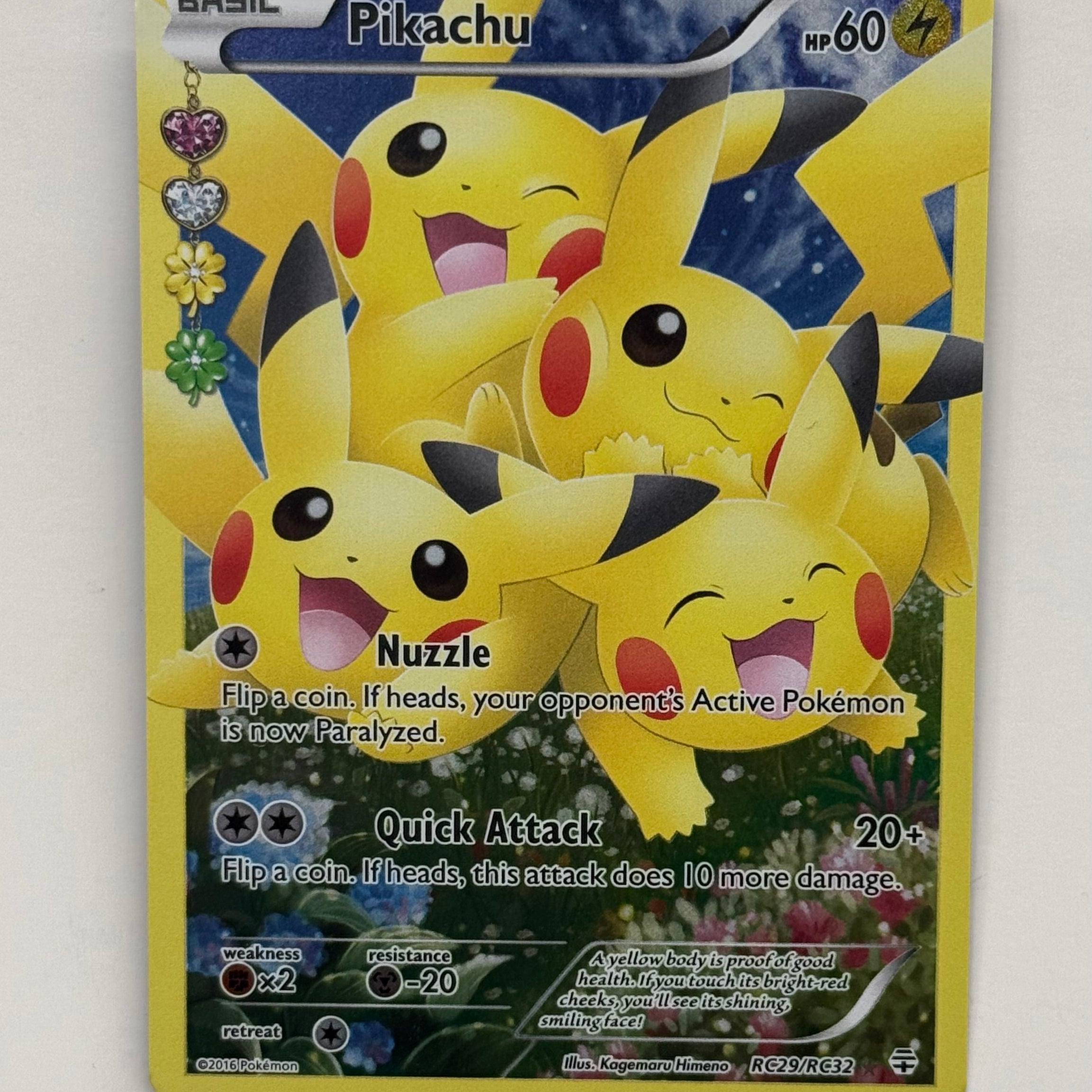 Pokémon TCG - Generations Pikachu RC29/RC32 NM