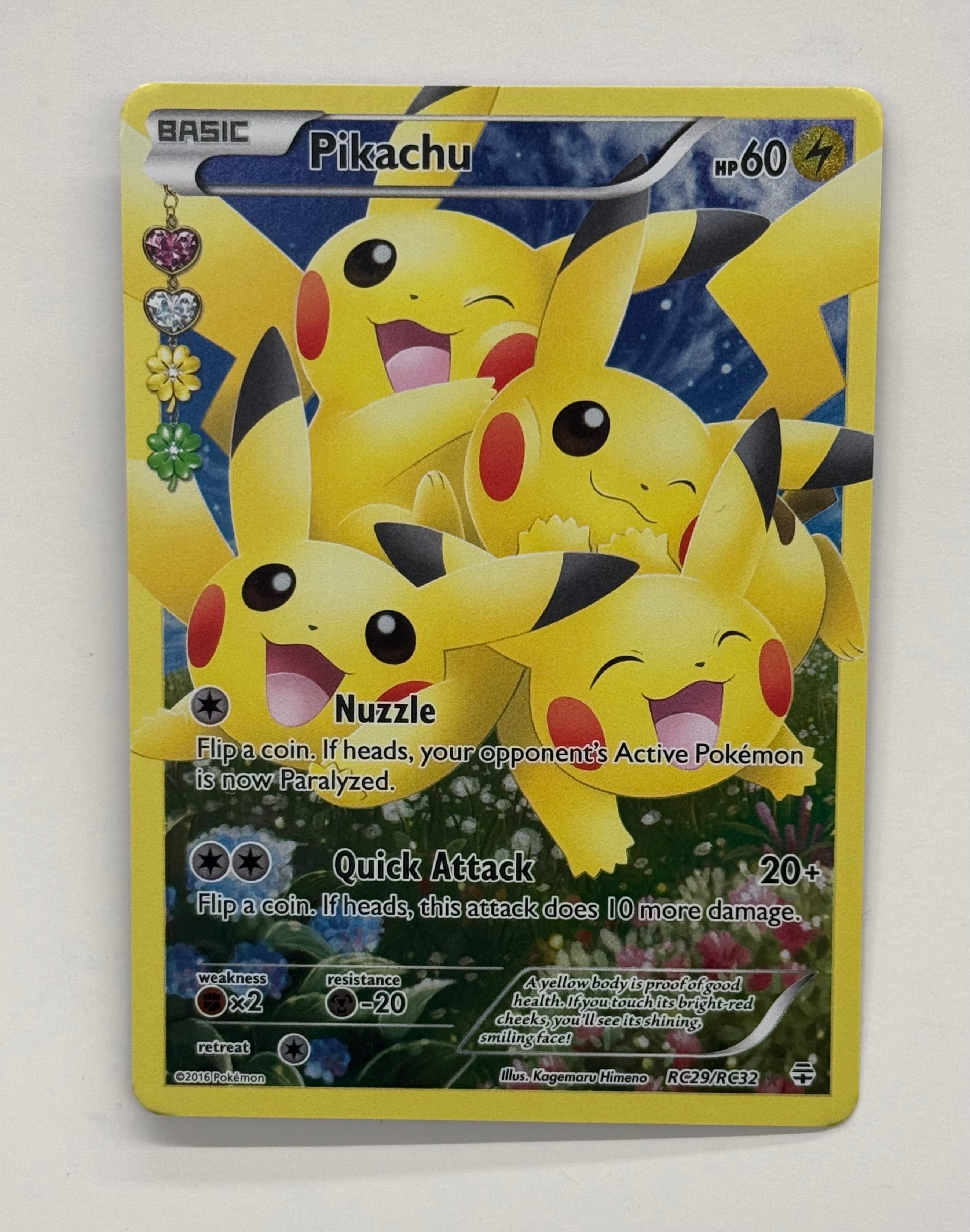 Pokémon TCG - Generations Pikachu RC29/RC32 NM