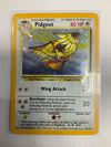 Pokemon TCG Pidgeot 14/130 Base Set 2 Holo Damaged