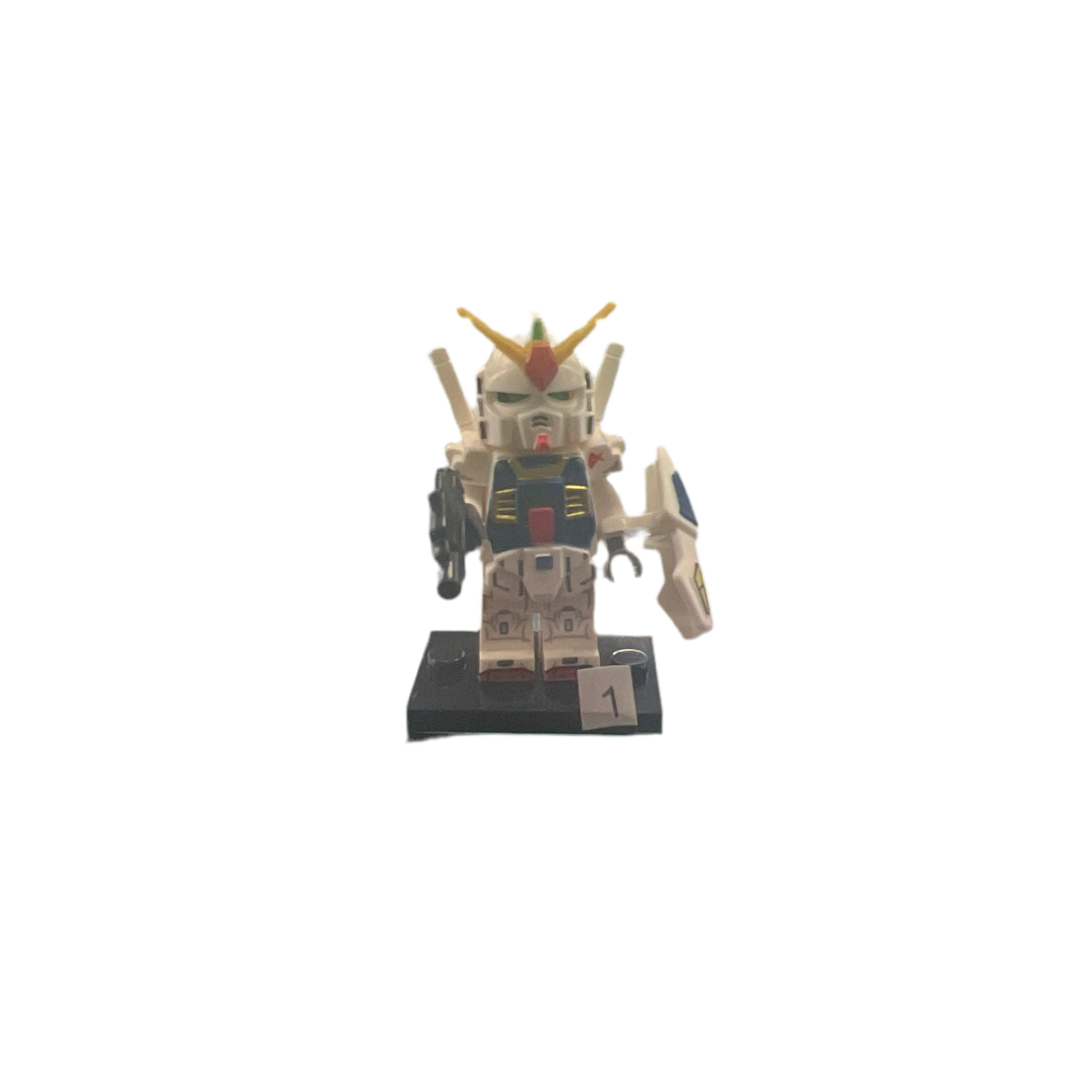 Gundam #1 Mini Block Figure