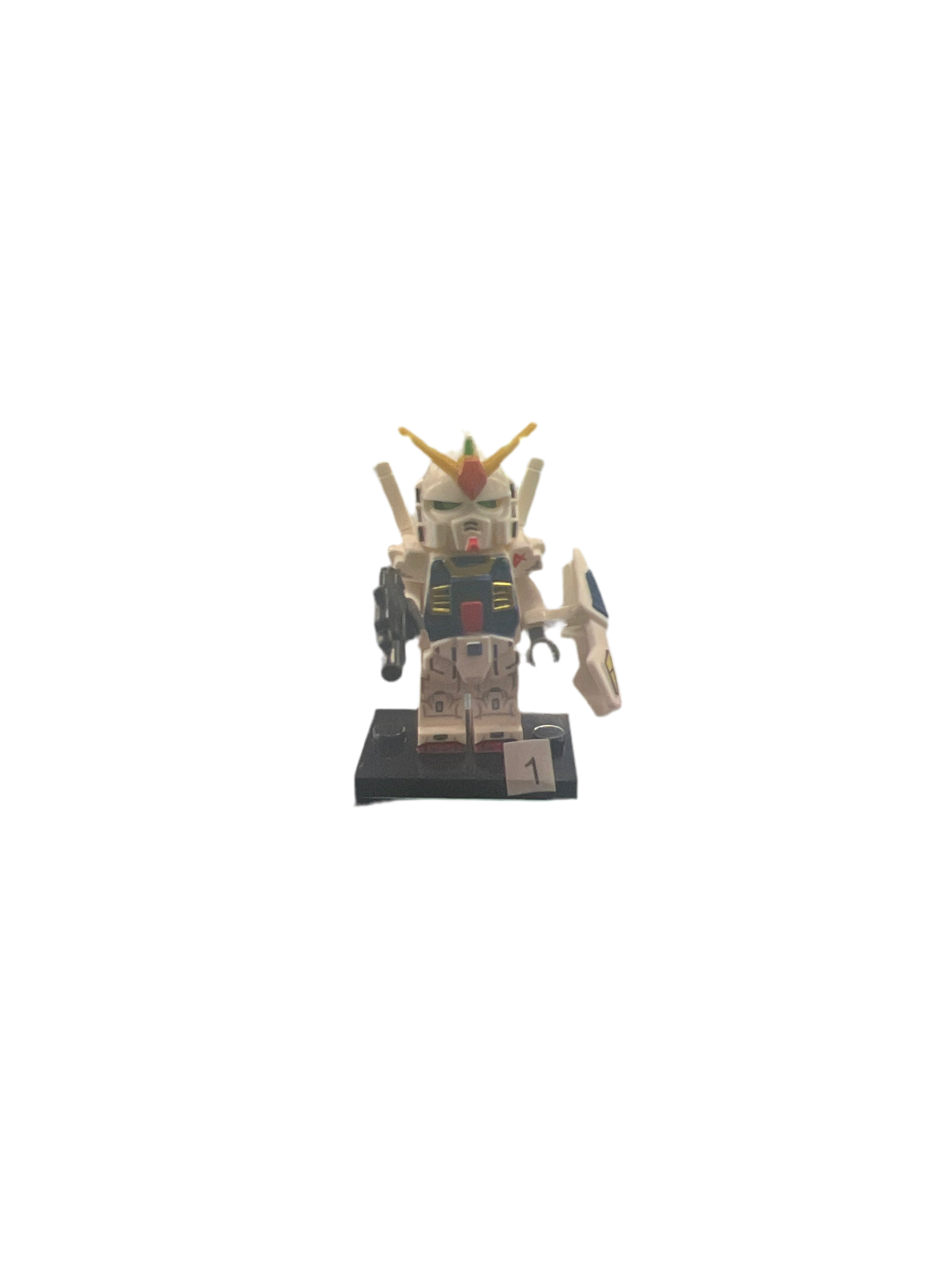 Gundam #1 Mini Block Figure