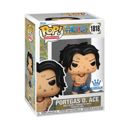 Funko Pop! Animation One Piece Portgas D Ace Funko Exclusive #1818