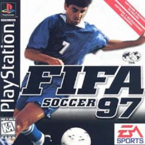 Playstation FIFA Soccer 97 Video Game