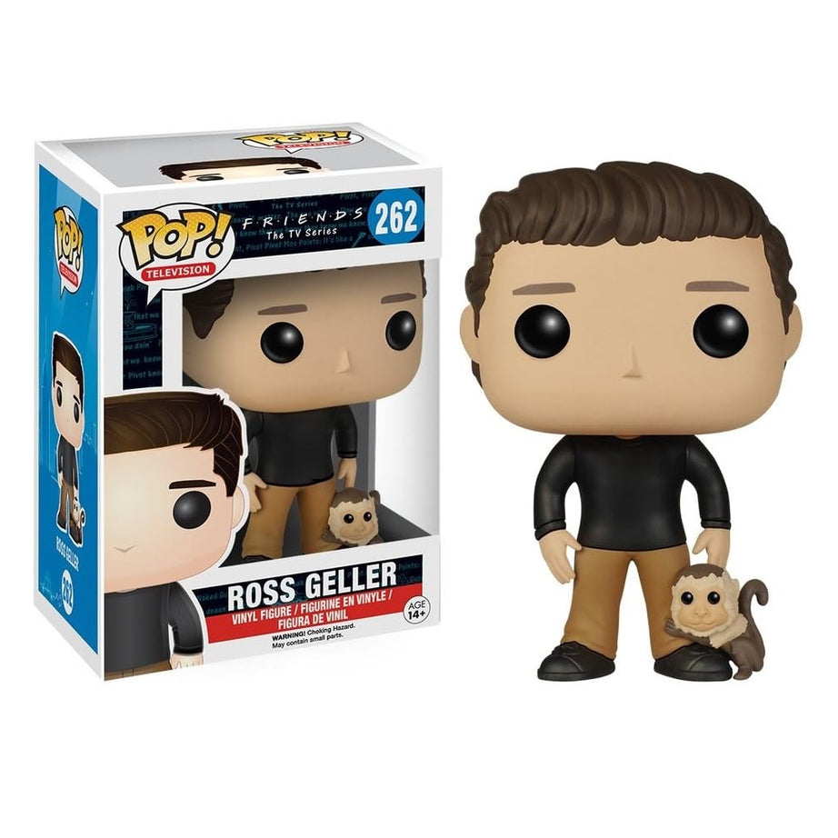 Funko Pop! Television Friends The Tv Series Ross Geller #262