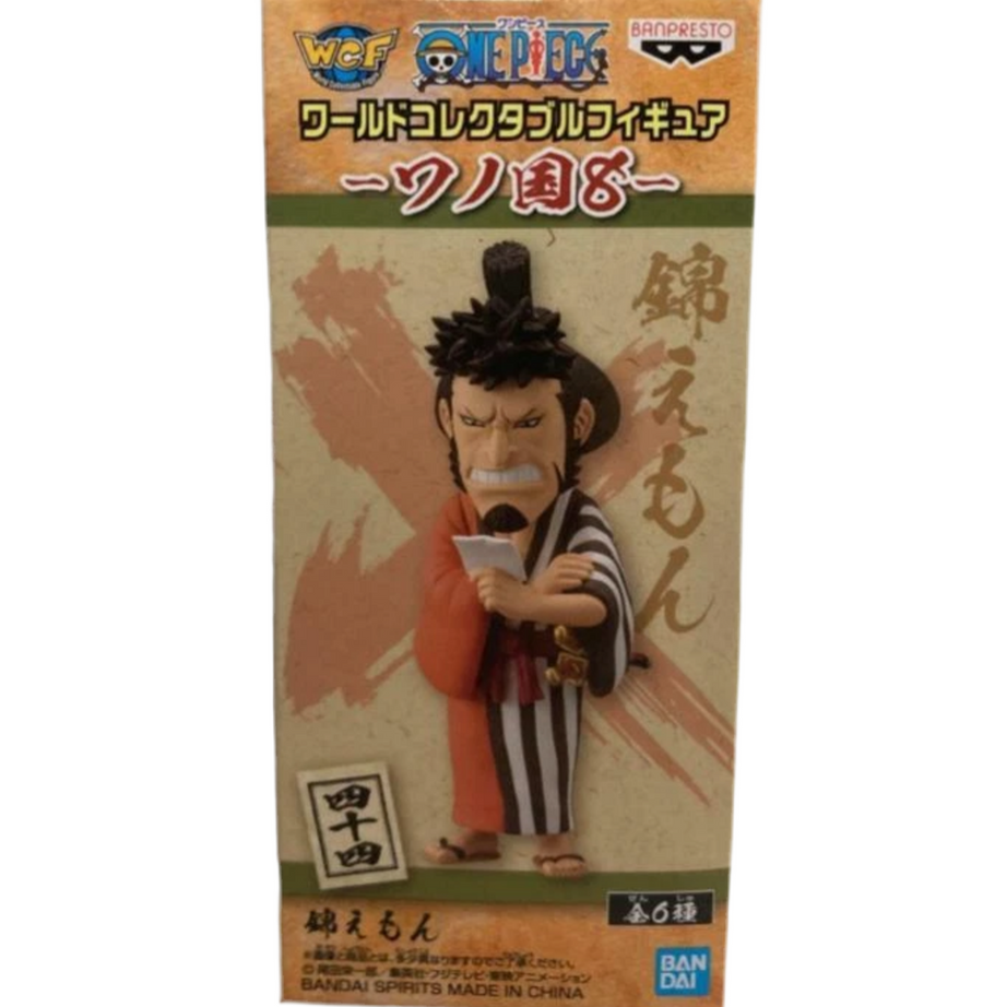 Banpresto WFC One Piece Wano Kuni Mini Figure