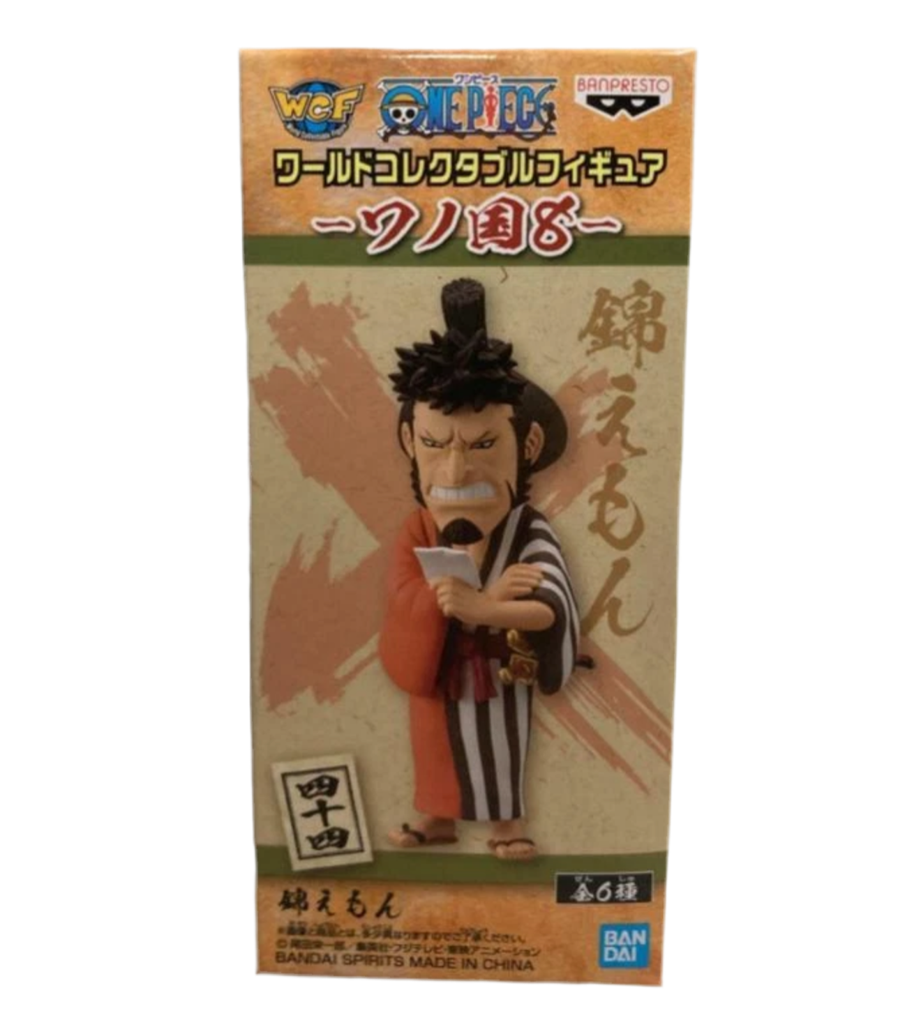 Banpresto WFC One Piece Wano Kuni Mini Figure