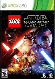 XBOX 360 Lego Star Wars The Force Awakens Video Game