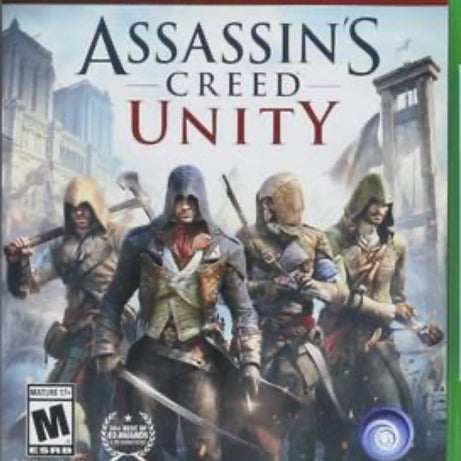 XBOX One Assassin’s Creed Unity Limited Edition Video Game