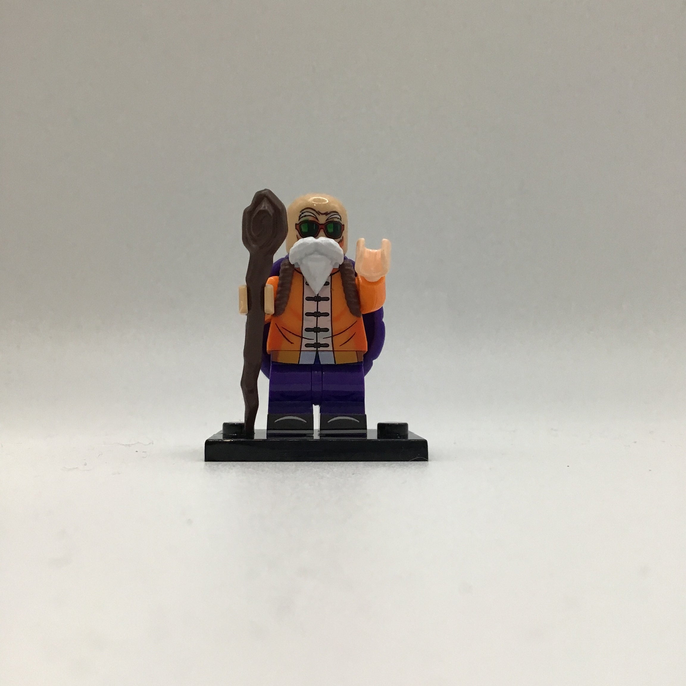 Dragon Ball Master Roshi #1 Mini Block Figure