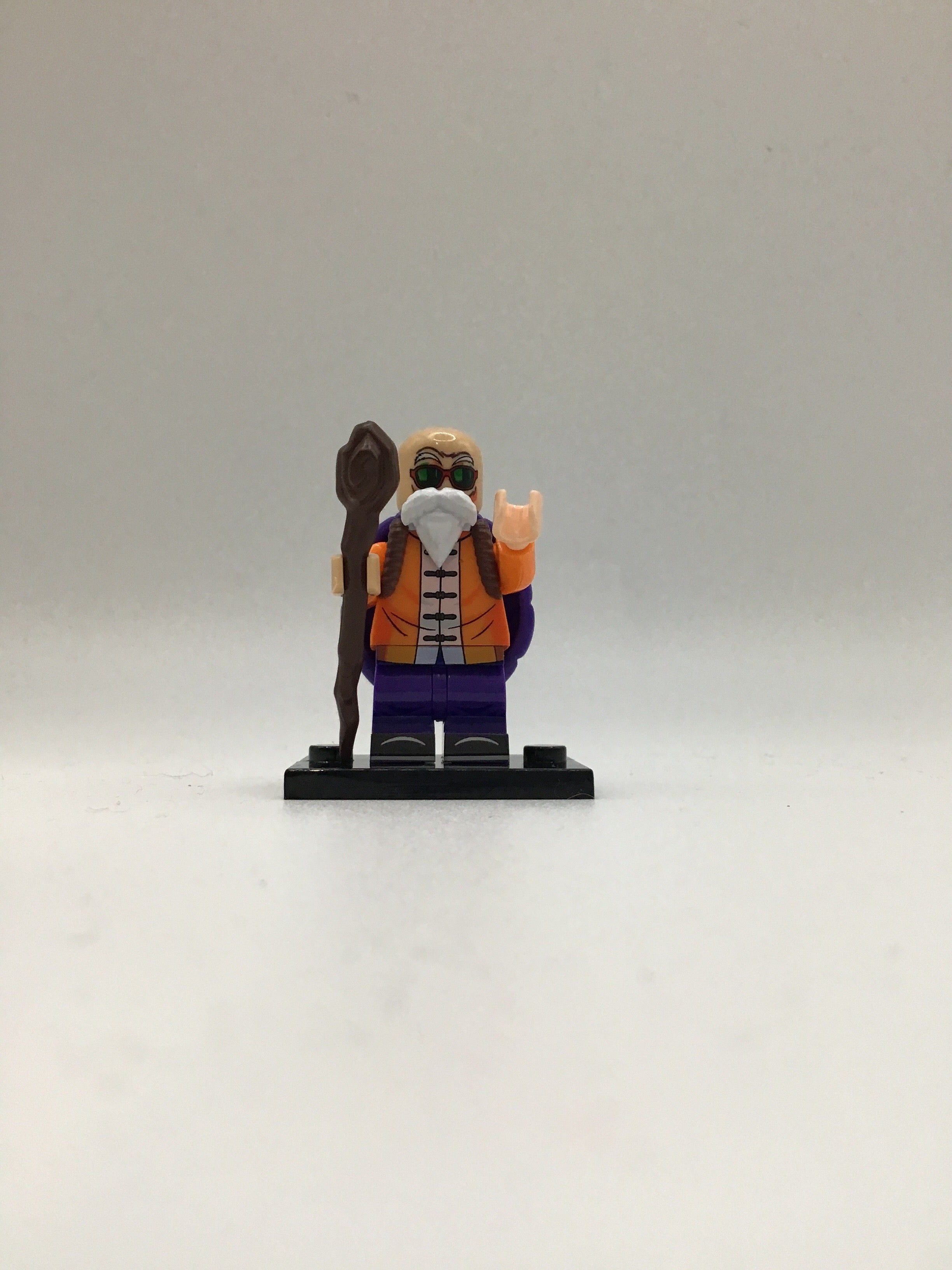 Dragon Ball Master Roshi #1 Mini Block Figure