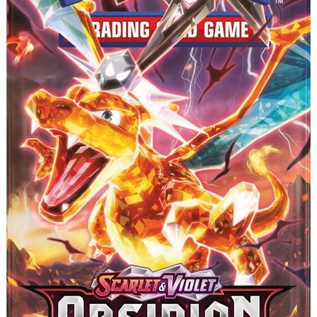 Pokémon TCG - Scarlet & Violet Obsidian Flames Booster Pack