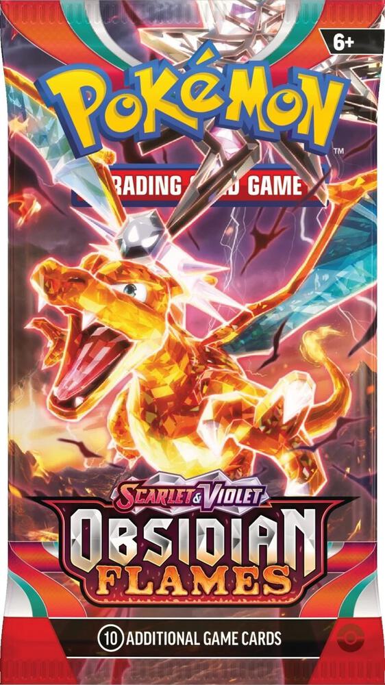 Pokémon TCG - Scarlet & Violet Obsidian Flames Booster Pack