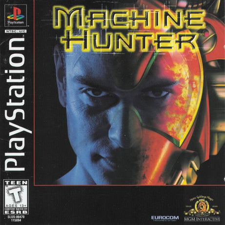 PlayStation Machine Hunters Video Game
