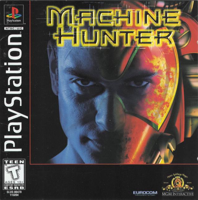 PlayStation Machine Hunters Video Game