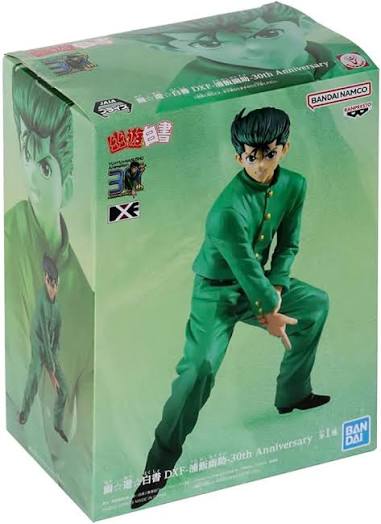 Bandai Banpresto DXF Yu Yu Hakusho Urameshi 30th Anniversary Statue