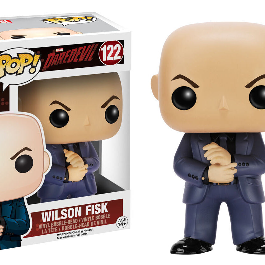Funko Pop! Marvel Daredevil Wilson Fisk #122