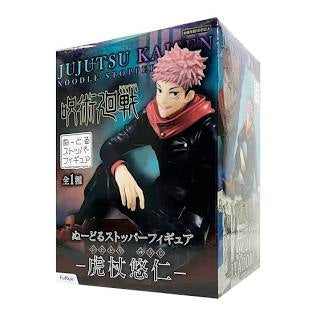 FuRyu Jujutsu Kaisen Yuji Itadori Noodle Stopper Figure