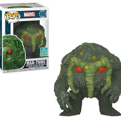 Funko Pop! Marvel Man-Thing Funko 2019 Summer Convention Limited Edition Exclusive #492