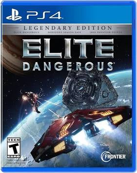 PS4 Elite Dangerous Legendary Edition Video Game