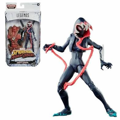 Hasbro Marvel Legends Series Spider-Man Maximum Venom Ghost-Spider Action Figure