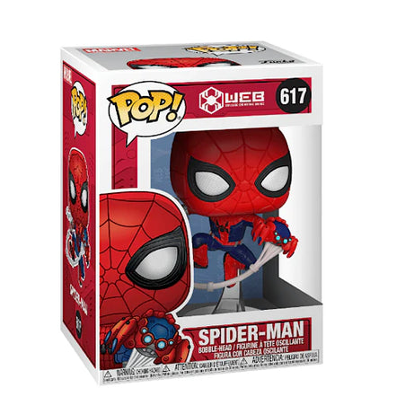 Funko Pop! Marvel WEB Spider-Man #617 Disney Parks Exclusive (No Sticker)
