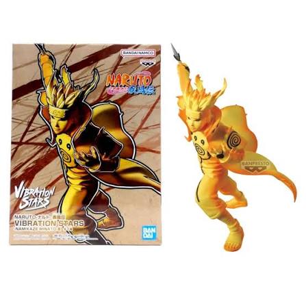Banpresto Naruto Vibration Stars Namikaze Minato III Statue
