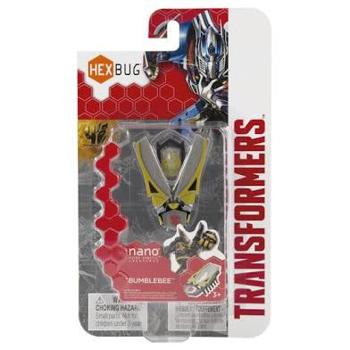 Hasbro Transformers Hexbug Nano Bumblebee Mini Figure