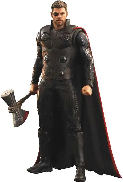 Hot Toys Movie Masterpiece Marvel Avengers Infinity War Thor Collectable Action Figure
