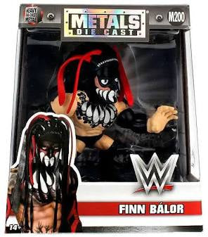 Jada Toys Metals Die Cast WWE Finn Balor Mini Figurine W/ Base