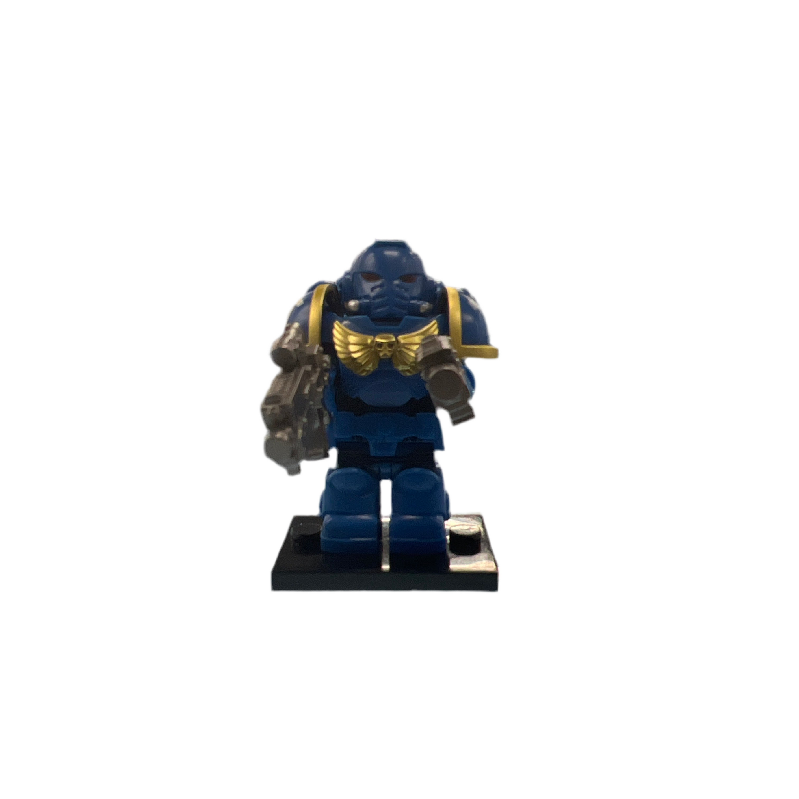 Warhammer UltraMarine #3 Mini Block Figure