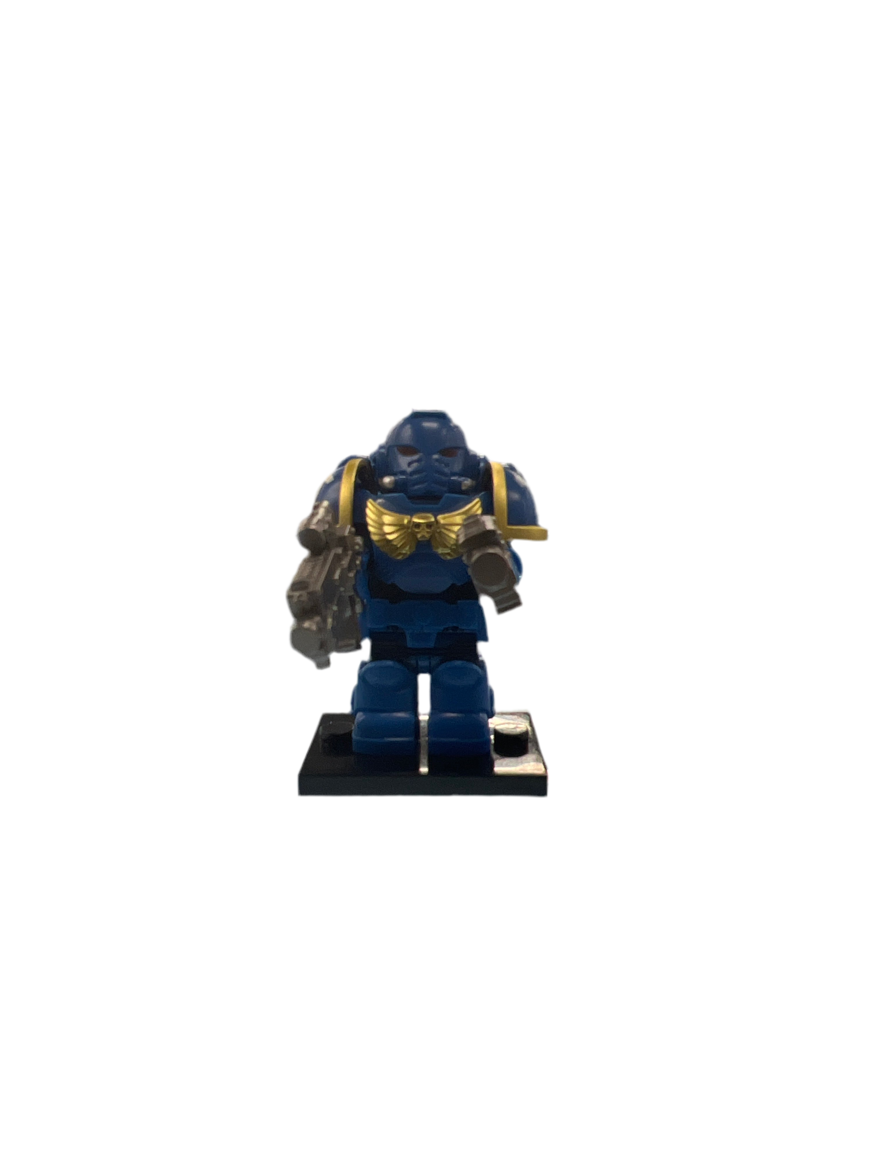 Warhammer UltraMarine #3 Mini Block Figure
