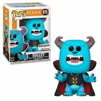 Funko Pop! Pixar Sulley Amazon Exclusive #975