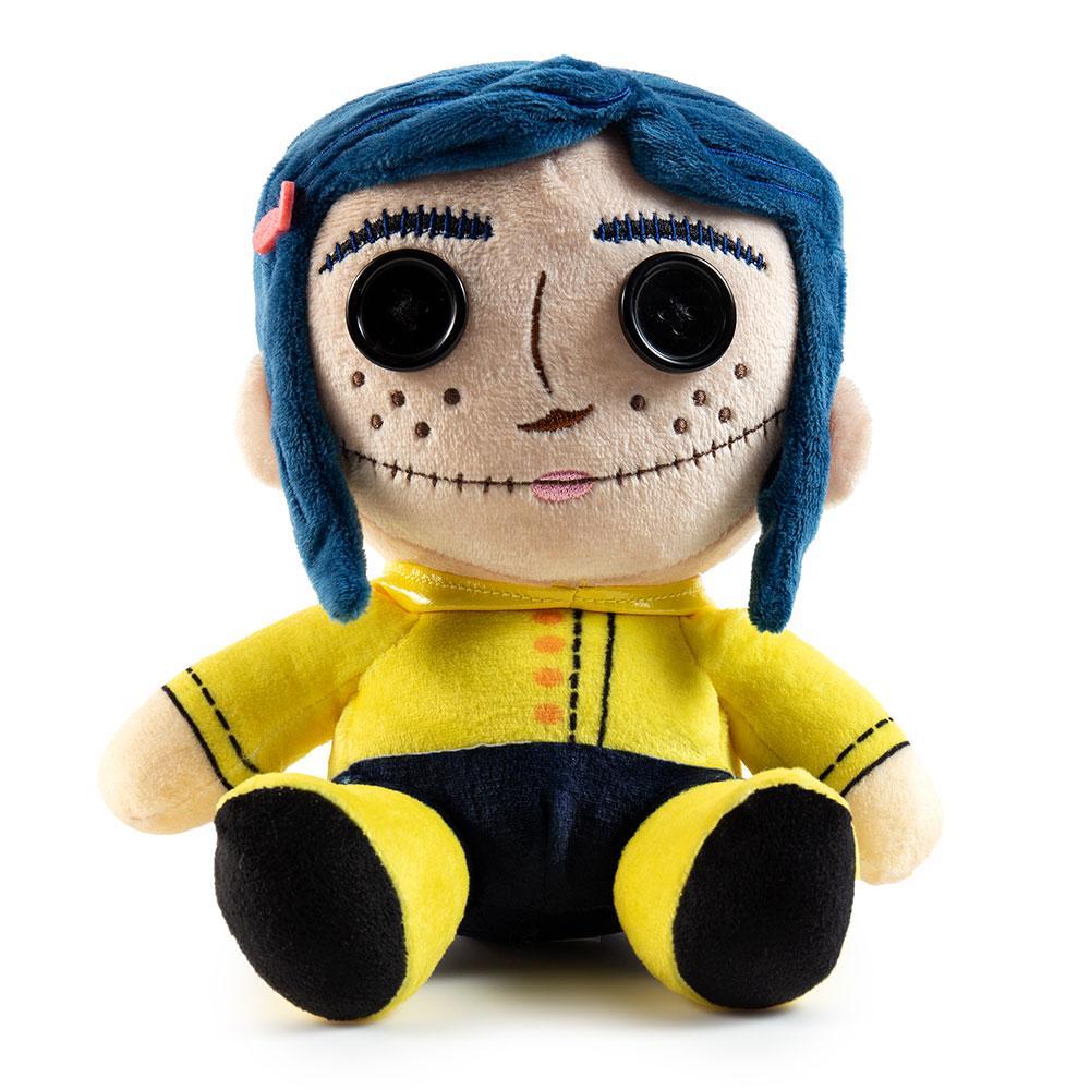 Kidrobot Coraline and the Cat Plush Phunny