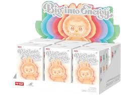 Pop Mart Big into Energy Labubu Vinyl Blind Box