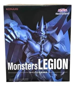 Konami Yu-Gi-Oh! Monsters Legion Obelisk Statue