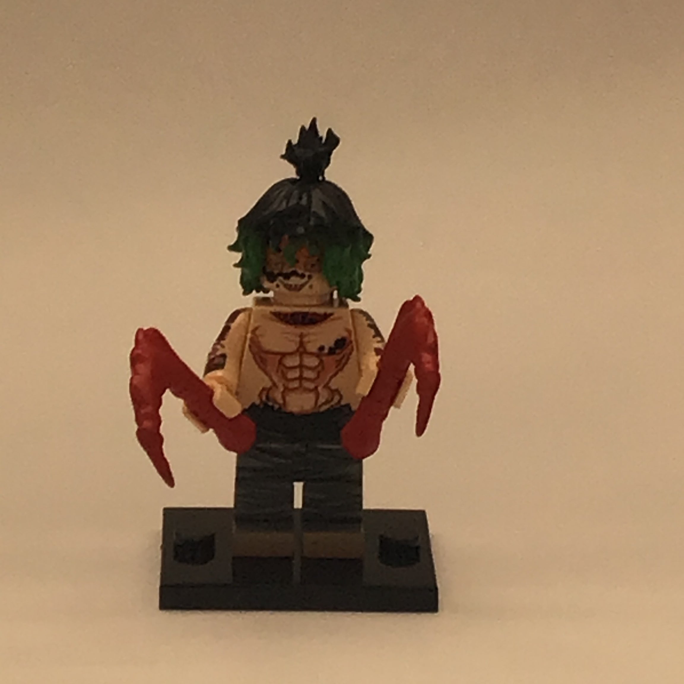 Demon Slayer Gyutaro #1 Mini Block Figure