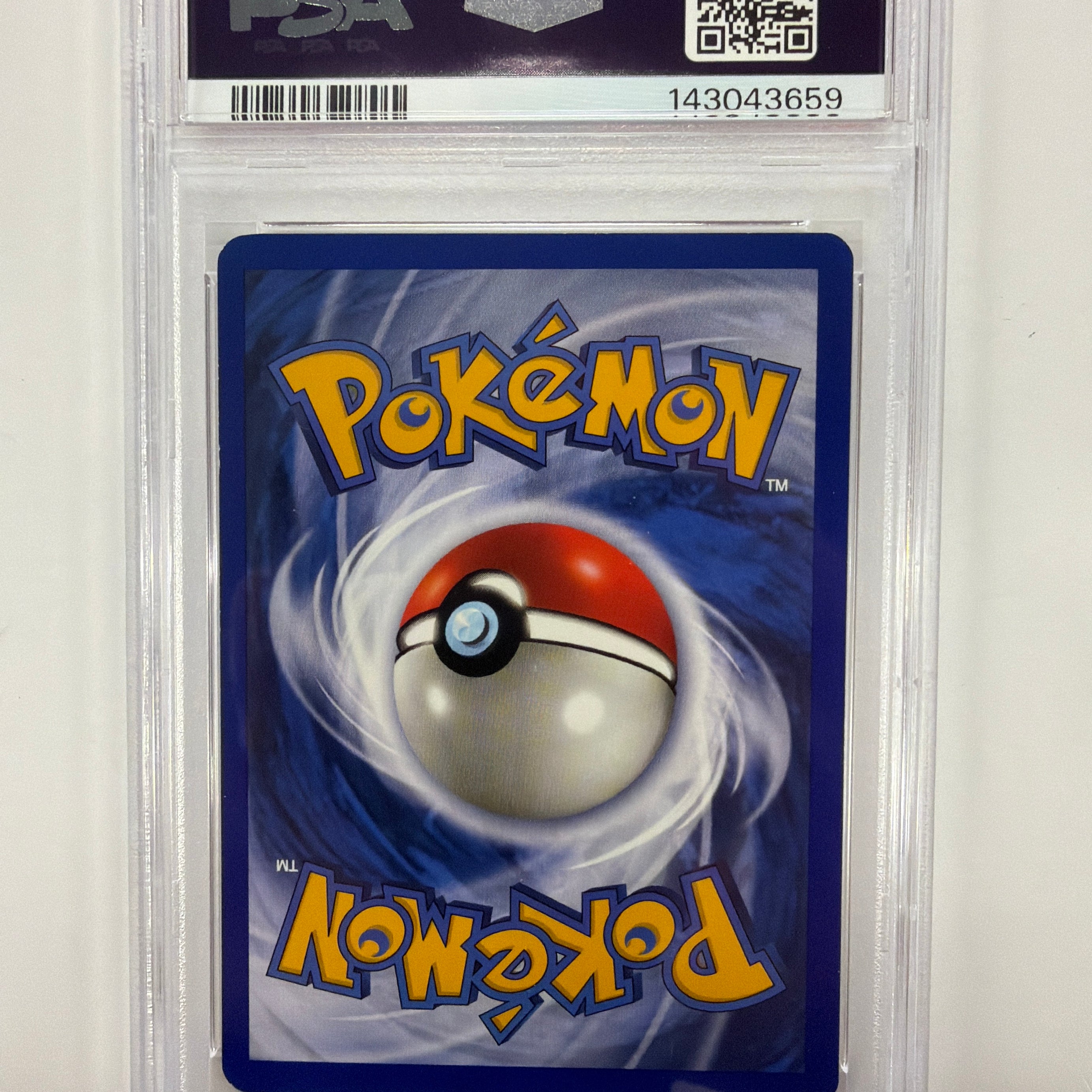Pokémon TCG - PSA NM-MT 8 Base Set Bulbasaur 44/102