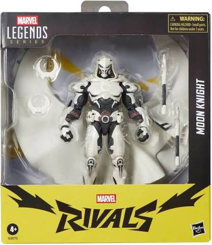 Hasbro Marvel Legends Series Rivals Moon Knight Action Figure