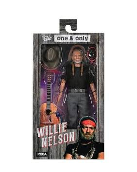Neca The One & Only Willie Nelson Action Figure