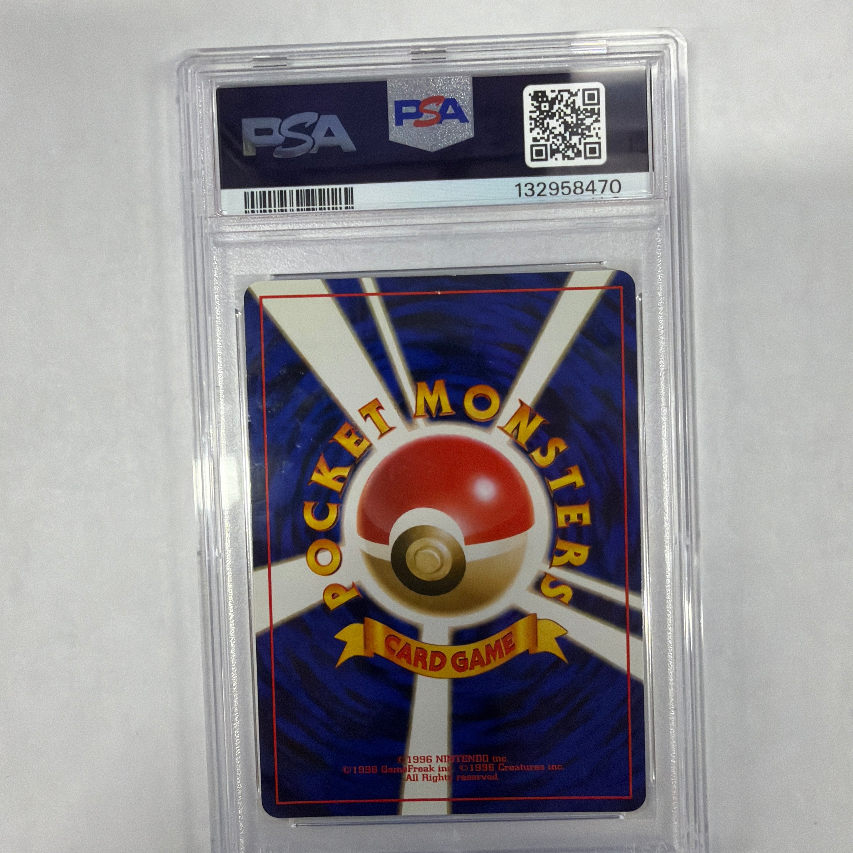 Pokémon TCG - PSA Good 2 Japanese Neo Genesis Metal Energy Holo