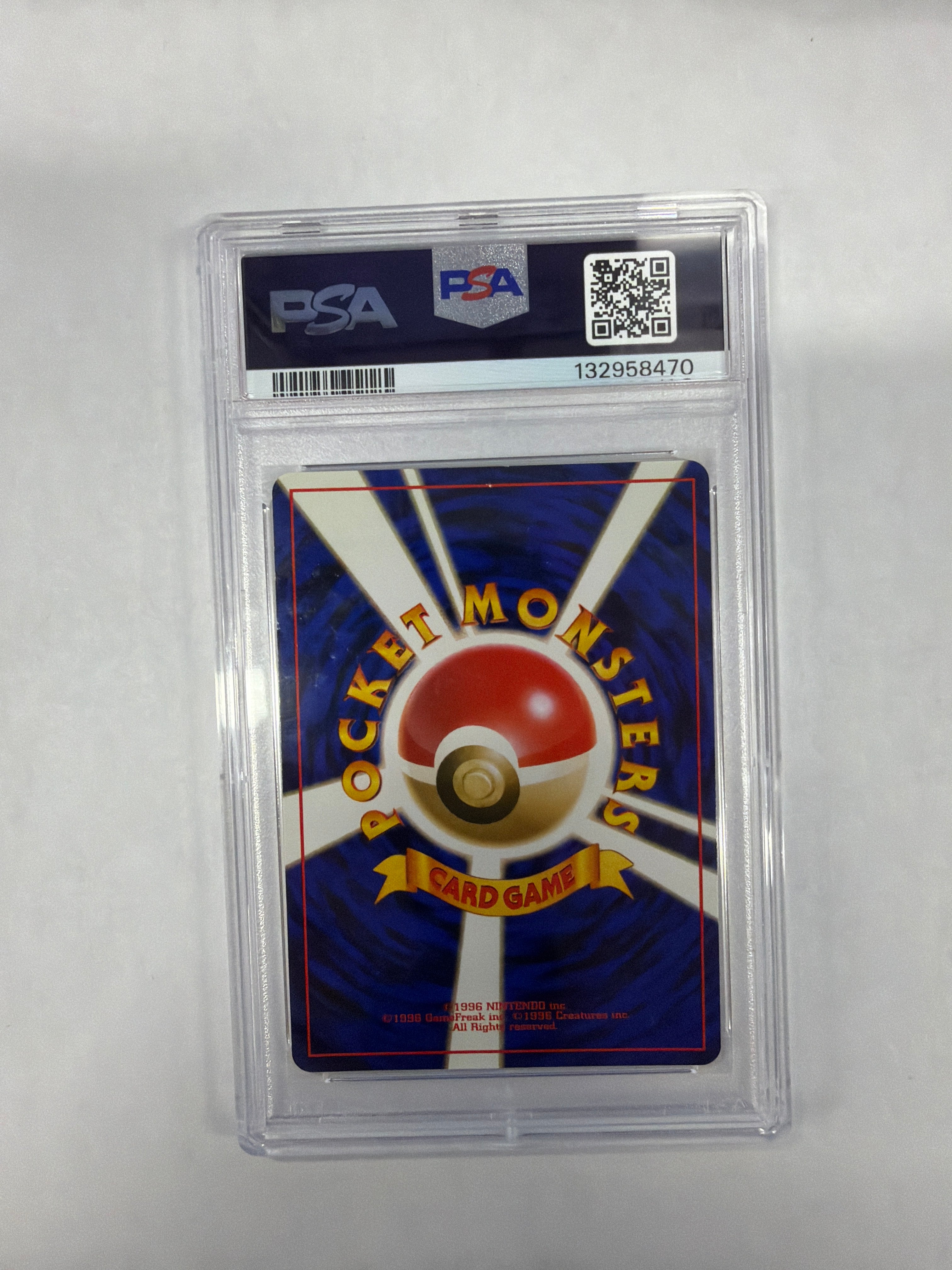 Pokémon TCG - PSA Good 2 Japanese Neo Genesis Metal Energy Holo