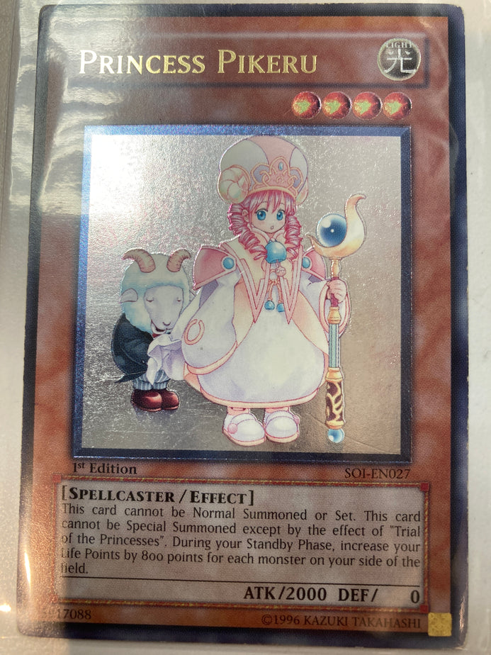 yugioh pikeru deck Yugioh TCG Princess Pikeru SOI-EN027 First Edition UR MP – True Believers Gaming and Collectibles
