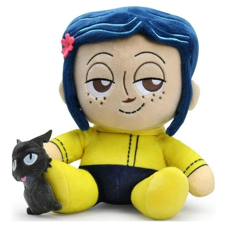 Kidrobot Coraline and the Cat Plush Phunny