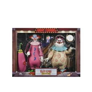 NECA Toony Terrors Killer Klowns From Outer Space, Slim and Chubby