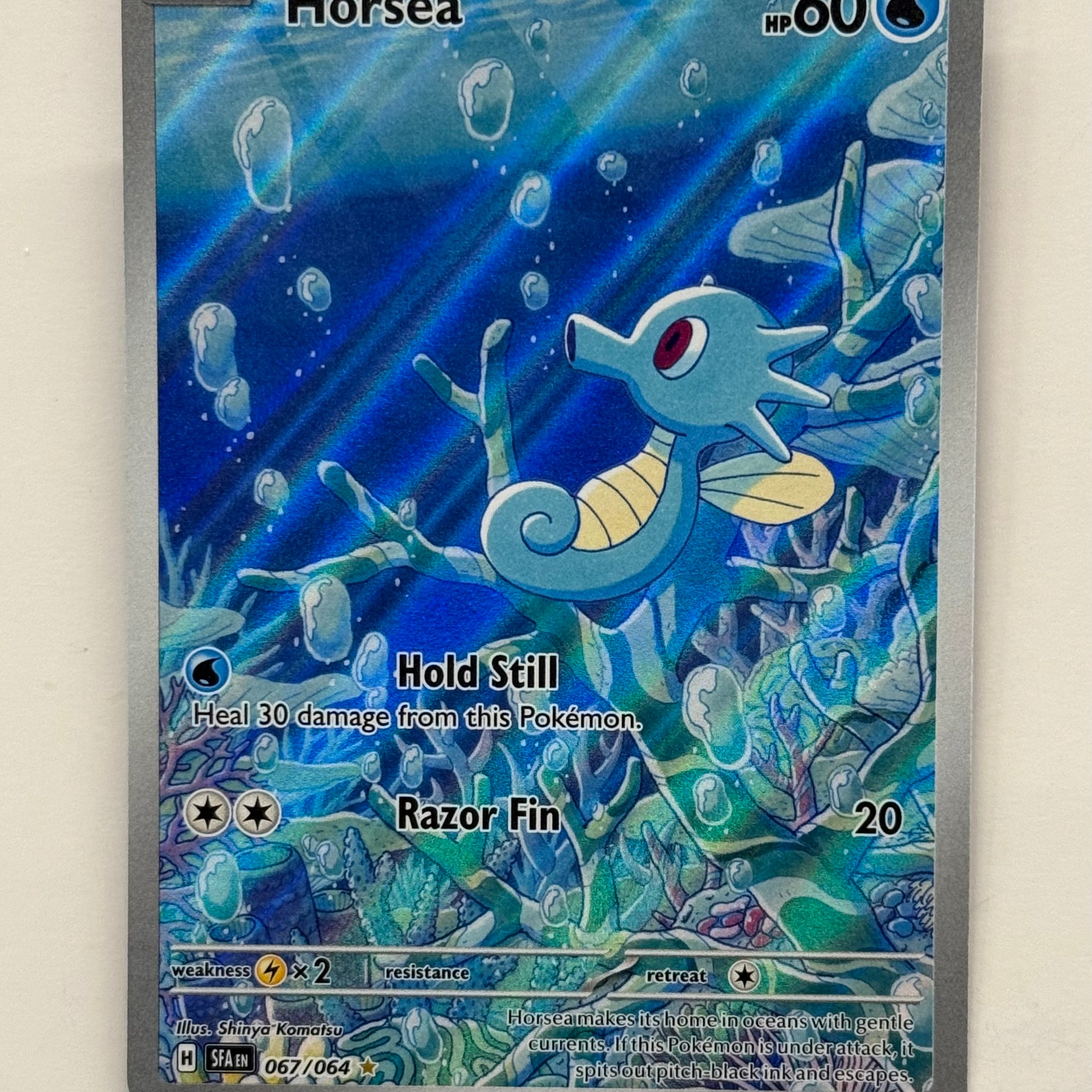 Pokémon TCG - Shrouded Fable Horsea 067/064 NM