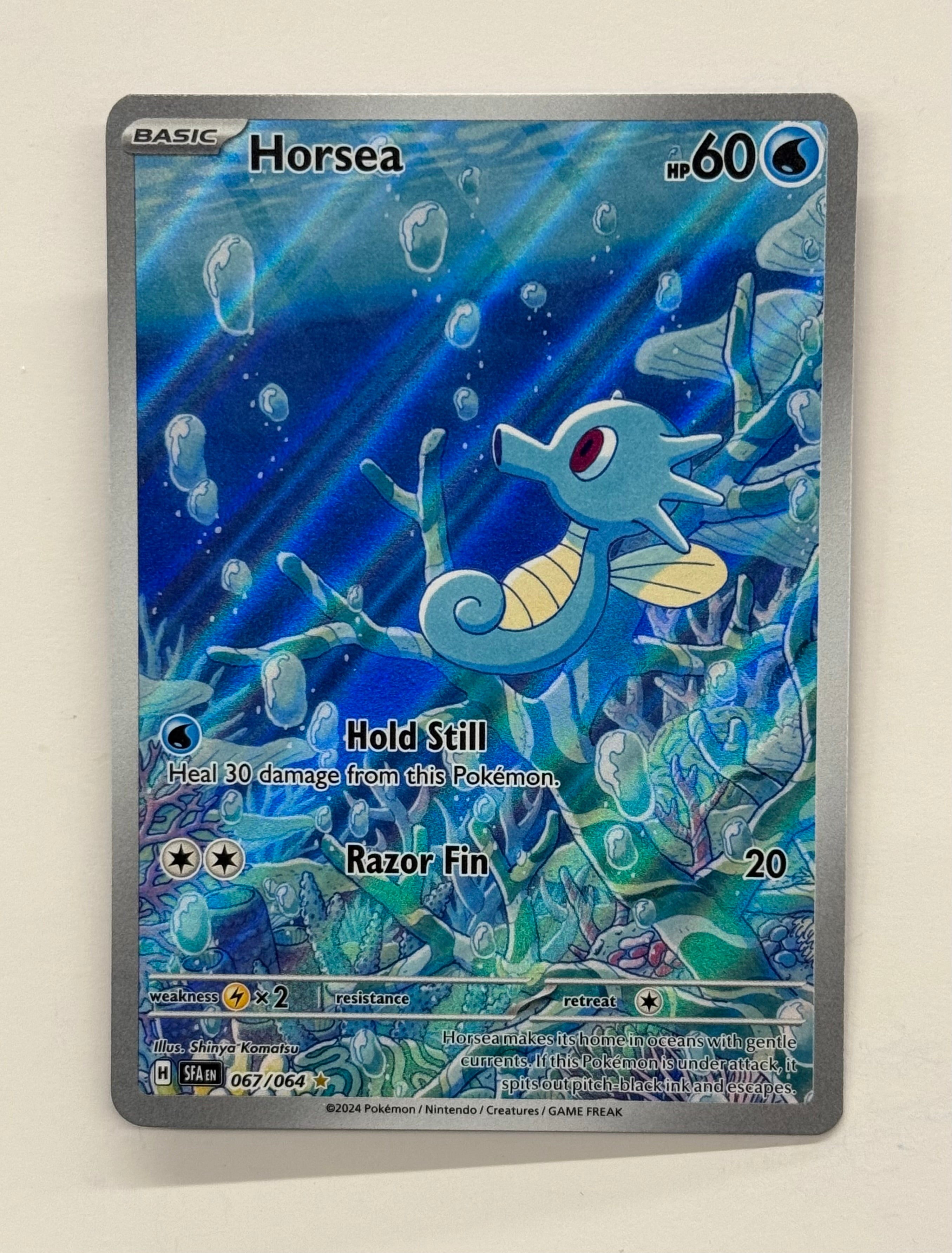 Pokémon TCG - Shrouded Fable Horsea 067/064 NM